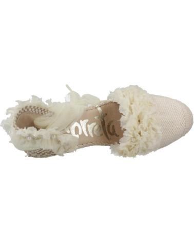 Sandalen für Damen VIDORRETA ALPARGATAS MUJER MODELO 06700N2TIZ COLOR BEIS CRUDO