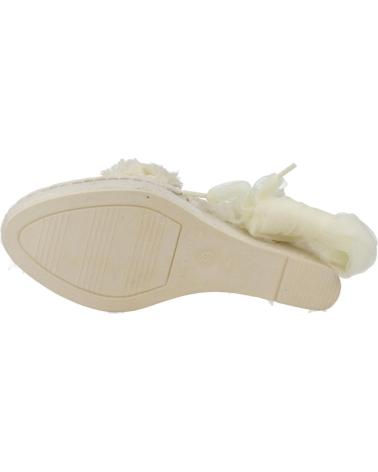 Sandalen für Damen VIDORRETA ALPARGATAS MUJER MODELO 06700N2TIZ COLOR BEIS CRUDO