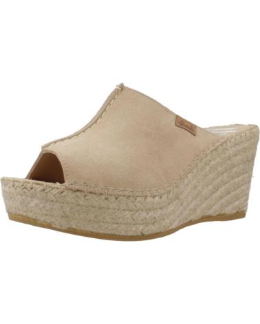 Sandálias de Mulher VIDORRETA SANDALIAS MUJER MODELO 37000SRDO4 COLOR BEIS ARENA