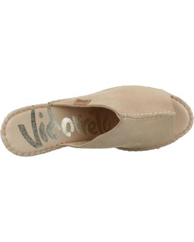 Sandálias de Mulher VIDORRETA SANDALIAS MUJER MODELO 37000SRDO4 COLOR BEIS ARENA