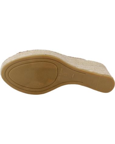 Sandálias de Mulher VIDORRETA SANDALIAS MUJER MODELO 37000SRDO4 COLOR BEIS ARENA