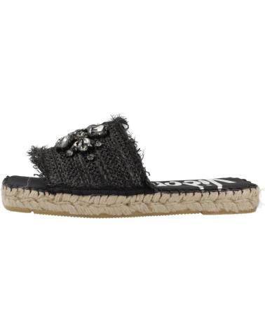 Sandalen für Damen VIDORRETA SANDALIAS MUJER MODELO RAFIA CRISTAL COLOR NEGRO