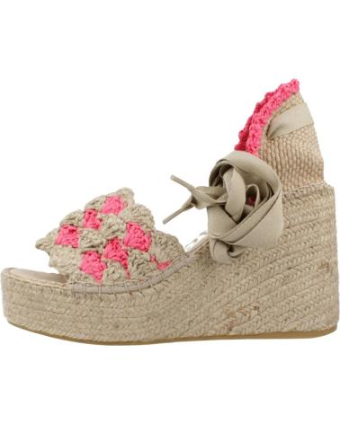 Sandalen für Damen VIDORRETA SANDALIAS MUJER MODELO 79400GFMO4 COLOR MARRON FUXIA