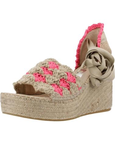 Sandalen für Damen VIDORRETA SANDALIAS MUJER MODELO 79400GFMO4 COLOR MARRON FUXIA