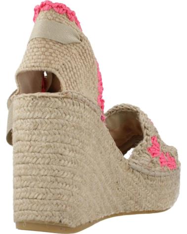 Sandalen für Damen VIDORRETA SANDALIAS MUJER MODELO 79400GFMO4 COLOR MARRON FUXIA