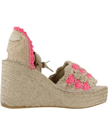 Sandalen für Damen VIDORRETA SANDALIAS MUJER MODELO 79400GFMO4 COLOR MARRON FUXIA