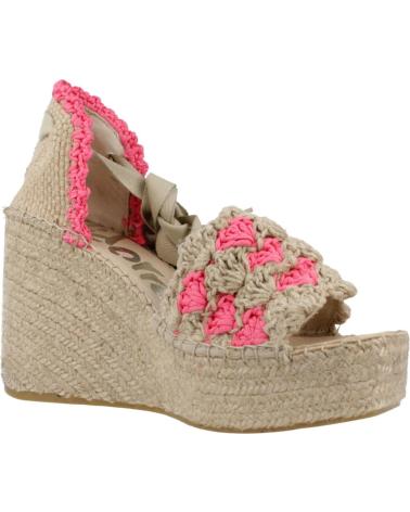 Sandalen für Damen VIDORRETA SANDALIAS MUJER MODELO 79400GFMO4 COLOR MARRON FUXIA