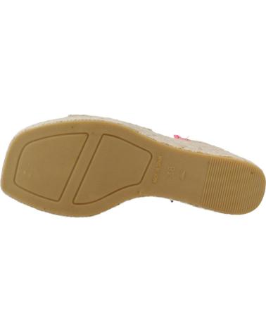 Sandalen für Damen VIDORRETA SANDALIAS MUJER MODELO 79400GFMO4 COLOR MARRON FUXIA