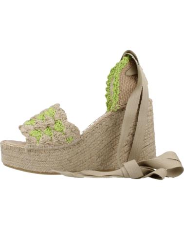Sandalen für Damen VIDORRETA SANDALIAS MUJER MODELO 79400GFMO4 COLOR VERDE