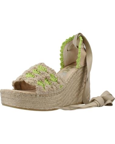 Sandalen für Damen VIDORRETA SANDALIAS MUJER MODELO 79400GFMO4 COLOR VERDE