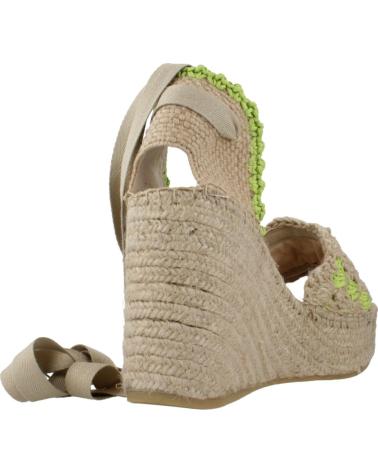 Sandalen für Damen VIDORRETA SANDALIAS MUJER MODELO 79400GFMO4 COLOR VERDE