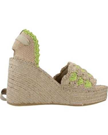 Sandalen für Damen VIDORRETA SANDALIAS MUJER MODELO 79400GFMO4 COLOR VERDE