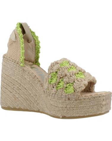 Sandalen für Damen VIDORRETA SANDALIAS MUJER MODELO 79400GFMO4 COLOR VERDE