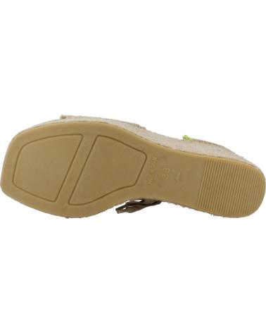Sandalen für Damen VIDORRETA SANDALIAS MUJER MODELO 79400GFMO4 COLOR VERDE