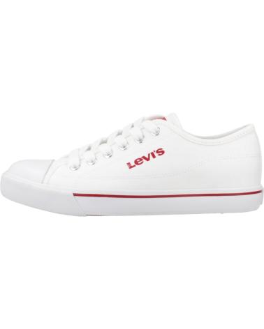 Deportivas de Mujer y Niña LEVIS ZAPATILLA MAUI VORI0167T 0061 BLANCO