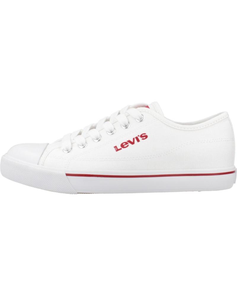 Deportivas de Mujer y Niña LEVIS ZAPATILLA MAUI VORI0167T 0061 BLANCO