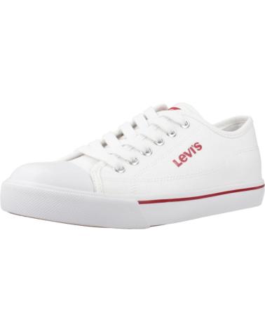 Deportivas de Mujer y Niña LEVIS ZAPATILLA MAUI VORI0167T 0061 BLANCO
