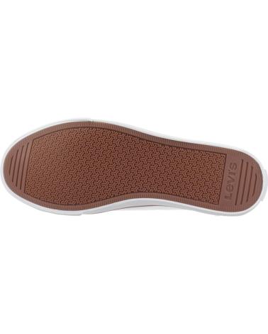 Deportivas de Mujer y Niña LEVIS ZAPATILLA MAUI VORI0167T 0061 BLANCO