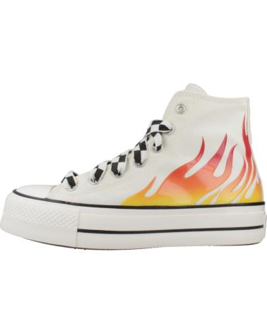 Woman Trainers CONVERSE ZAPATILLAS MUJER MODELO CHUCK TAYLOR ALL STAR LIFT PLATFORM REDBLCK