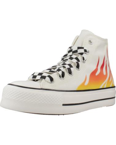 Woman Trainers CONVERSE ZAPATILLAS MUJER MODELO CHUCK TAYLOR ALL STAR LIFT PLATFORM REDBLCK
