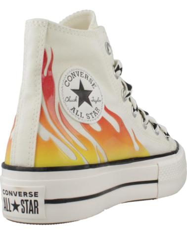 Woman Trainers CONVERSE ZAPATILLAS MUJER MODELO CHUCK TAYLOR ALL STAR LIFT PLATFORM REDBLCK