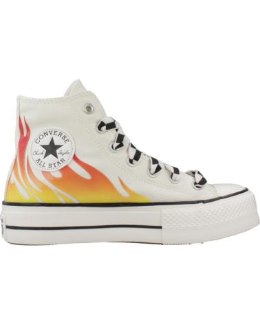 Woman Trainers CONVERSE ZAPATILLAS MUJER MODELO CHUCK TAYLOR ALL STAR LIFT PLATFORM REDBLCK