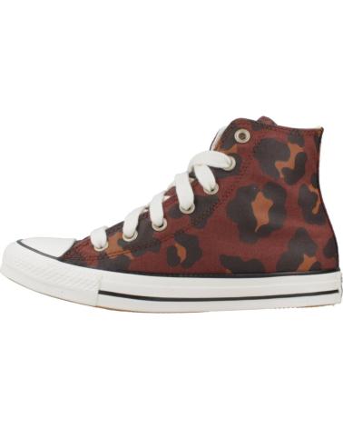 Sneaker für Damen CONVERSE ZAPATILLAS MUJER MODELO CHUCK TAYLOR ALL STAR LEOPARD COLOR BRWNGRT