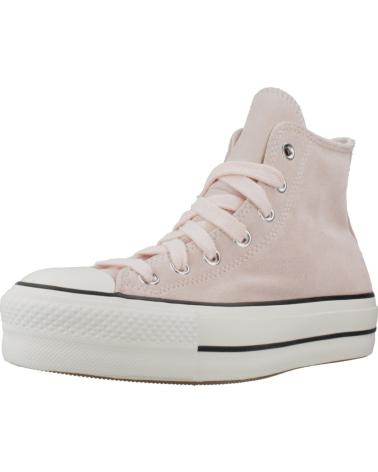 Deportivas de Mujer CONVERSE ZAPATILLAS MUJER MODELO CHUCK TAYLOR ALL STAR LIFT PLATAFORM PNKGRT