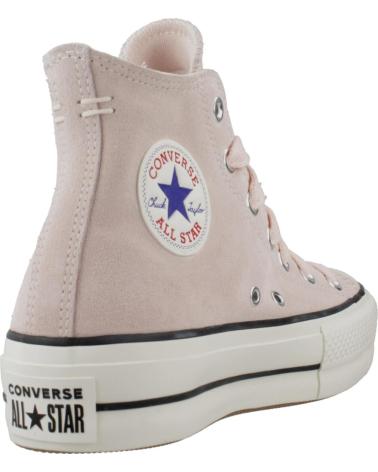 Deportivas de Mujer CONVERSE ZAPATILLAS MUJER MODELO CHUCK TAYLOR ALL STAR LIFT PLATAFORM PNKGRT