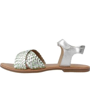 Sandálias de Menina MOD8 SANDALIAS NINA MOD 8 MODELO CANIBRAID COLOR PLATA 163VRTCLR