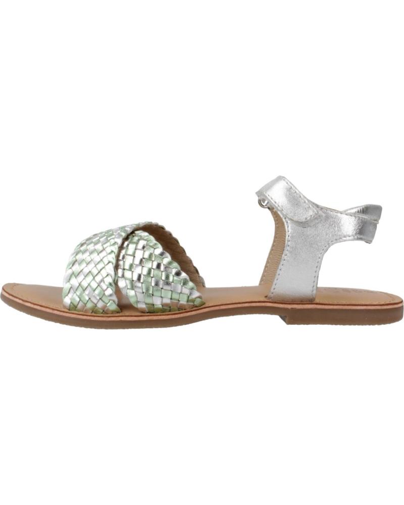 Sandálias de Menina MOD8 SANDALIAS NINA MOD 8 MODELO CANIBRAID COLOR PLATA 163VRTCLR