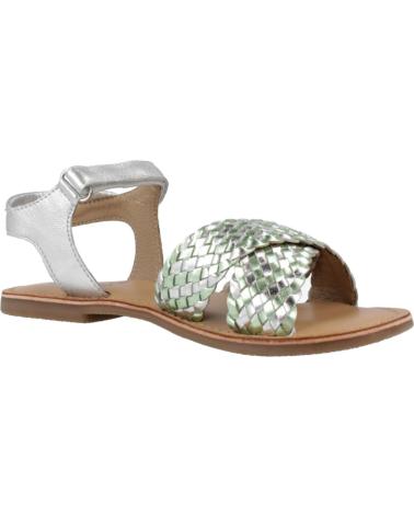 Sandálias de Menina MOD8 SANDALIAS NINA MOD 8 MODELO CANIBRAID COLOR PLATA 163VRTCLR