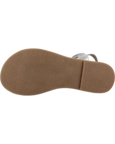 Sandálias de Menina MOD8 SANDALIAS NINA MOD 8 MODELO CANIBRAID COLOR PLATA 163VRTCLR