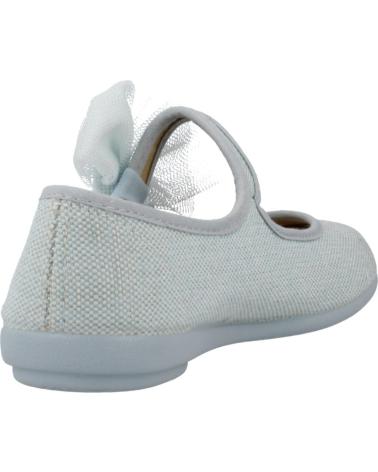 Sapatos de Menina VUL-LADI ZAPATOS NINA VULLADI MODELO CANDY COLOR AZUL HIELO