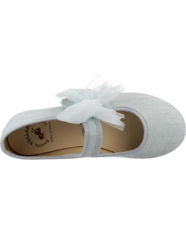 Sapatos de Menina VUL-LADI ZAPATOS NINA VULLADI MODELO CANDY COLOR AZUL HIELO