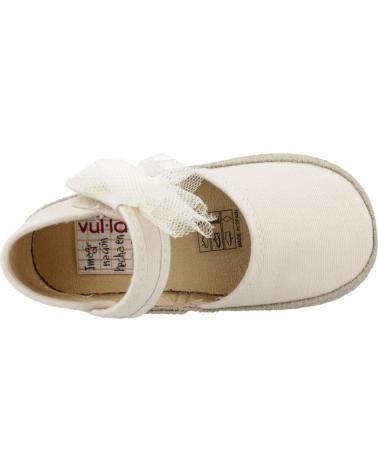 VUL-LADI ZAPATOS NINA VULLADI MODELO 2502 738 COLOR BEIS BEIGE