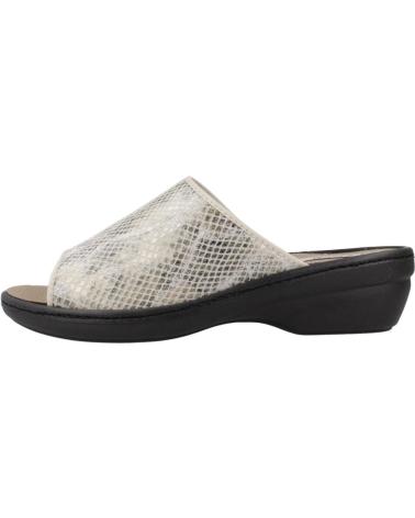 Woman Sandals VUL-LADI ZAPATILLAS HOGAR MUJER VULLADI MODELO 2953 629 COLOR BEIS CR CRUDO