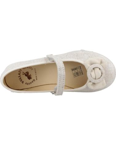 Sapatos de Menina VUL-LADI ZAPATOS NINA VULLADI MODELO 9419 605 COLOR PLATA