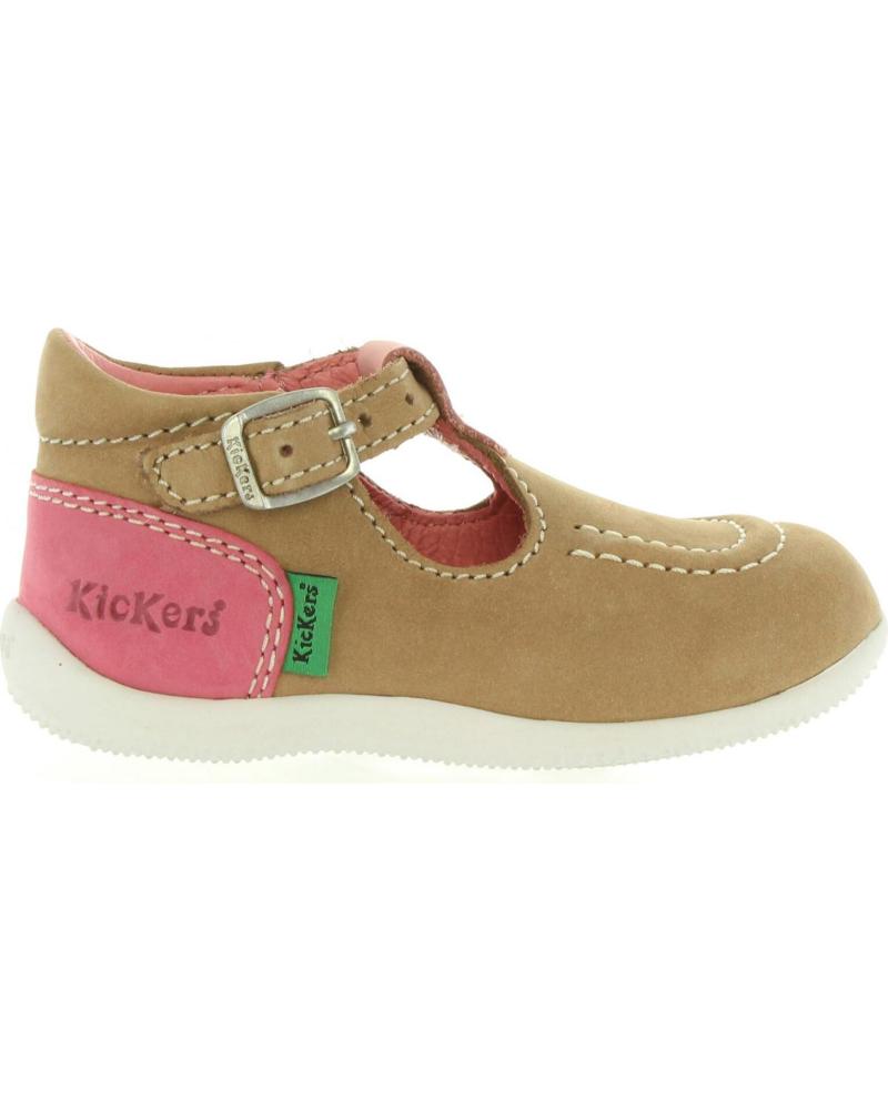 Zapatos de Niña y Niño KICKERS 218126-10 BONBEK 113 BEIGE ROSE