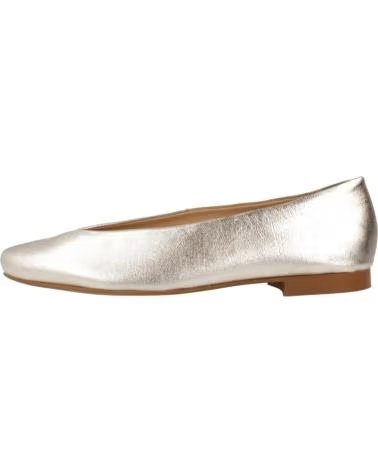 BALLERINES FEMME SITGETANA M100 OR PLATINE PLATINO
