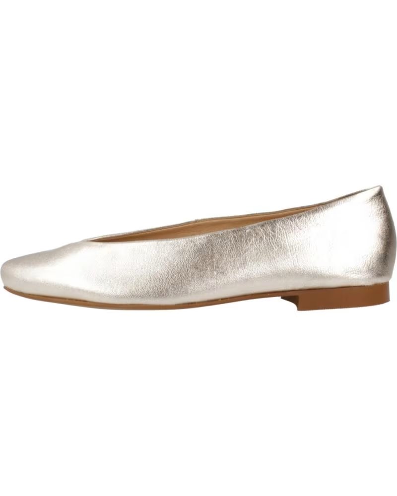 BALLERINES FEMME SITGETANA M100 OR PLATINE PLATINO