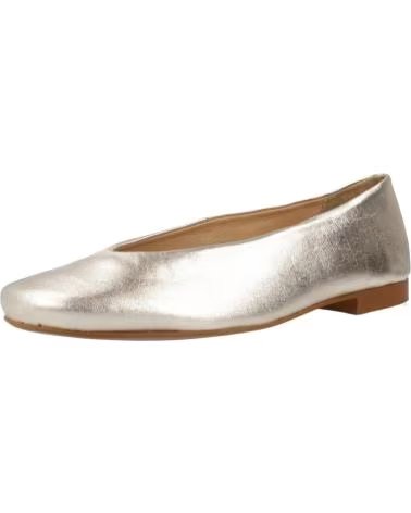 BALLERINES FEMME SITGETANA M100 OR PLATINE PLATINO