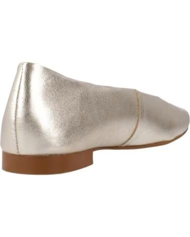 BALLERINES FEMME SITGETANA M100 OR PLATINE PLATINO