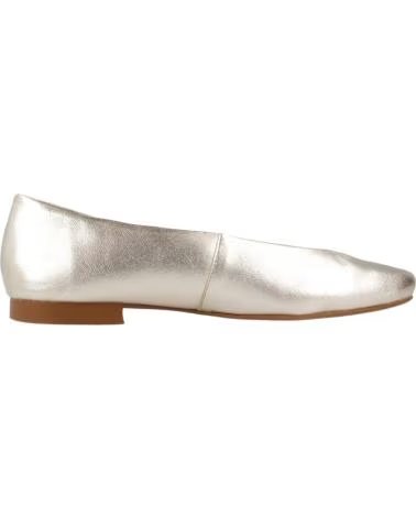 BALLERINES FEMME SITGETANA M100 OR PLATINE PLATINO