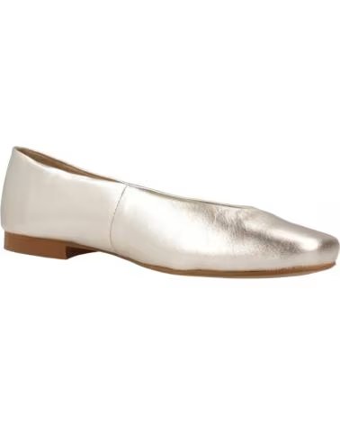 BALLERINES FEMME SITGETANA M100 OR PLATINE PLATINO