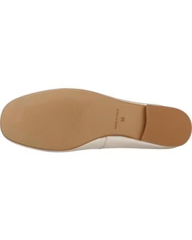 BALLERINES FEMME SITGETANA M100 OR PLATINE PLATINO