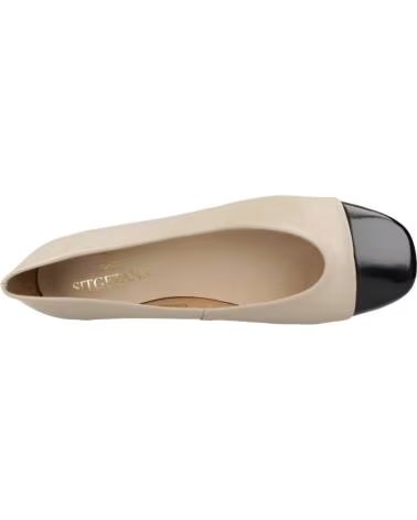 Ballerines pour Femme  BAILARINAS MUJER SITGETANA MODELO M105 COLOR BEIS BEGNGR