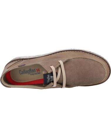 Scarpe per Uomo CALLAGHAN INFORMALES HOMBRE MODELO 58101C COLOR MARRON TIERRA