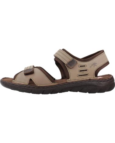 Sandalen für Herren FLUCHOS SANDALIAS HOMBRE MODELO F1753 COLOR MARRON TAUPE MARR