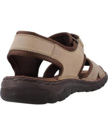 Sandalen für Herren FLUCHOS SANDALIAS HOMBRE MODELO F1753 COLOR MARRON TAUPE MARR